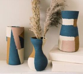 s 14 trendy ways to brighten up your home on a budget, Faux Ceramic Vase
