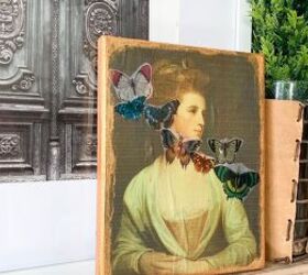 s 14 trendy ways to brighten up your home on a budget, Vintage Art Hack