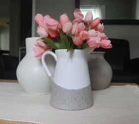 s 15 gorgeous farmhouse spring decor ideas, Anthro Inspired Vase