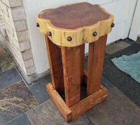 rustic stool for kitchen island