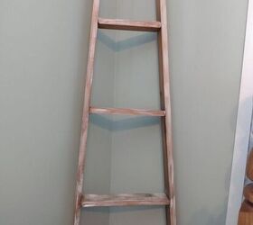 leaning ladder update