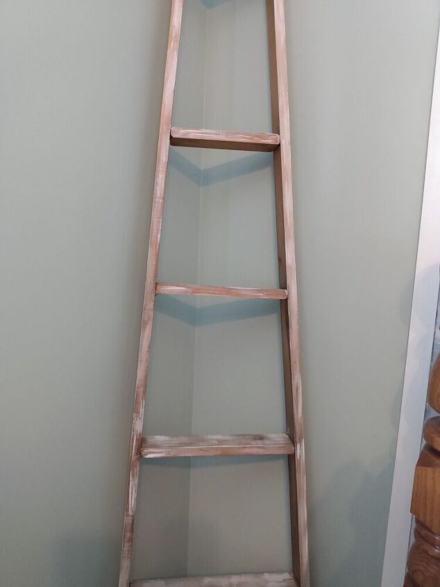 leaning ladder update