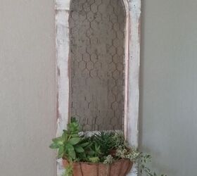 succulent wall planter diy tutorial