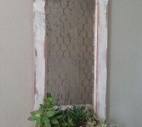 succulent wall planter diy tutorial
