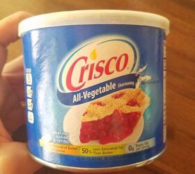 How to use a can of Crisco to make your furniture more beautiful