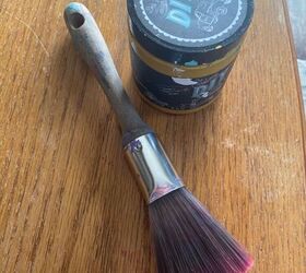 how to use paint to soften wood grain