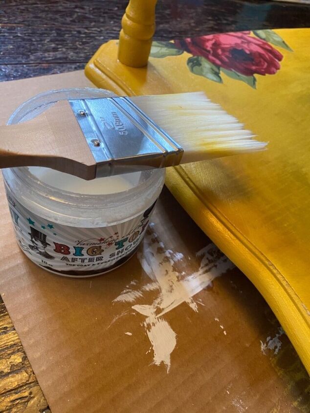 cmo utilizar la pintura para suavizar la veta de la madera