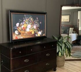 DIY frame TV