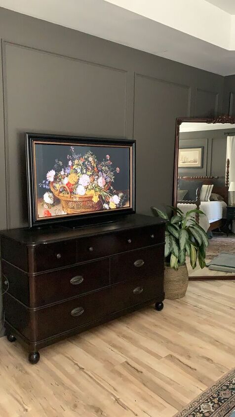 DIY frame TV