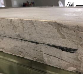 how to diy a concrete bar top in a weekend
