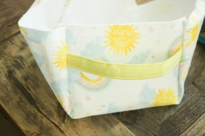 how to make fabric baskets you will love