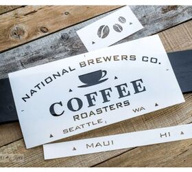 National Brewers Coffee - Small stencil