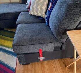 Fix frumpy sofa cushions with this 3-step trick