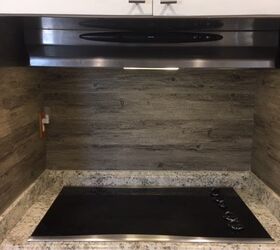 a kitchen reno can really be easy on the pocketbook, The finished stove top