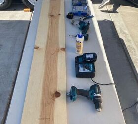 DIY Cómo construir un banco rústico de madera por 30 dólares
