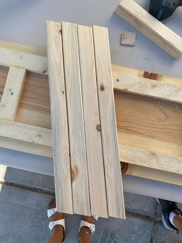 diy cmo construir un banco rstico de madera por 30 dlares