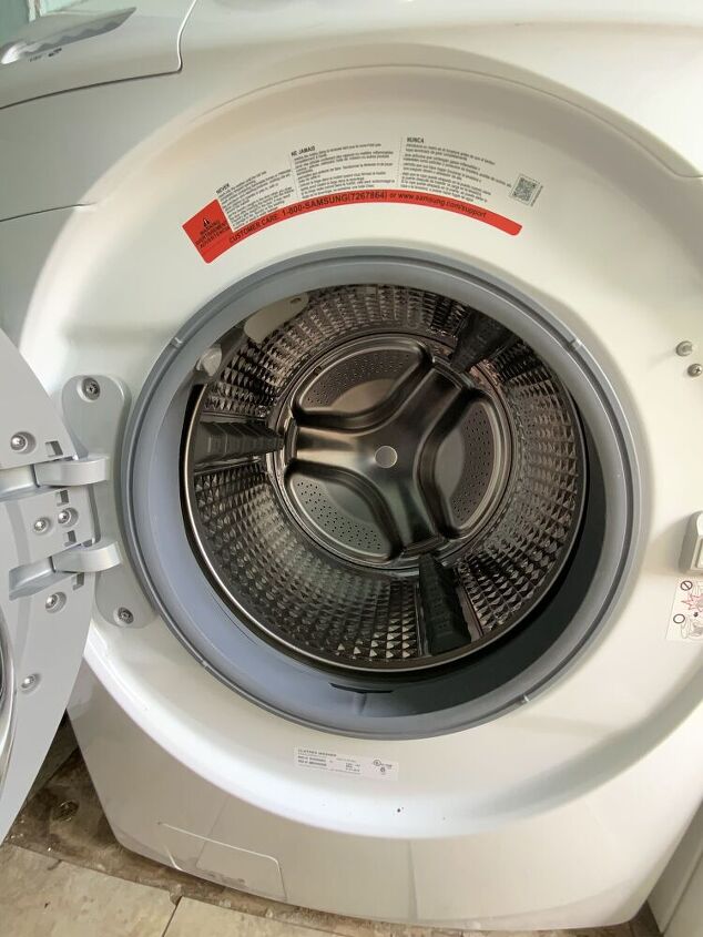 how to clean washing machine