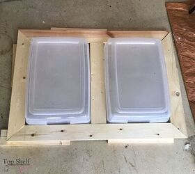diy convertible sand and water table with beer cooler option