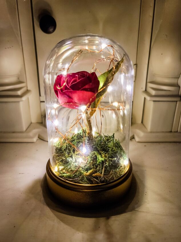 15 ideias criativas para fazer sua casa brilhar com luzes led, Como fazer um bot o de flor