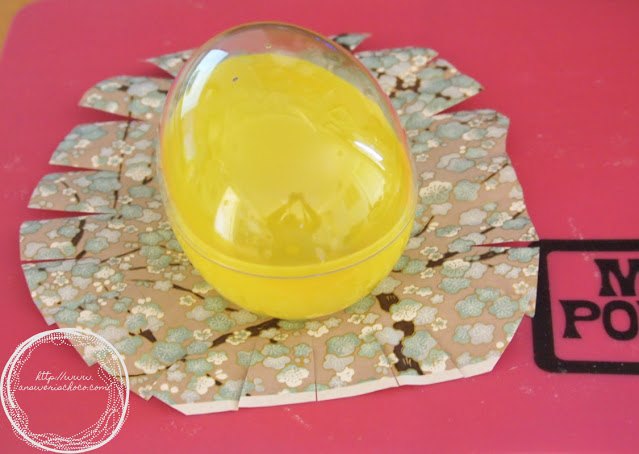 papercrafting mod podge keepsake eggs