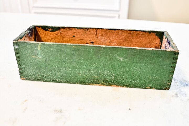 cmo hacer una caja de decoracin de primavera de hierba de imitacin