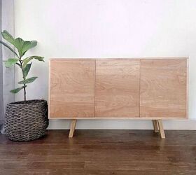 s 13 incredibly easy furniture builds that ll impress your friends, This sideboard built from scratch