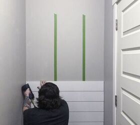 Do this to the wall by your door to boost storage & style in an afternoon