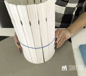 how to make a simple wooden plant pot that s super easy