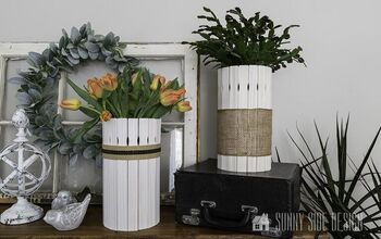 How to Make a Simple Wooden Plant Pot That’s Super Easy