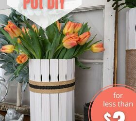 how to make a simple wooden plant pot that s super easy