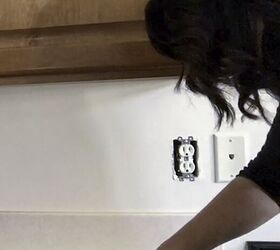 This might be the best way to get an inexpensive backsplash in 1 hour