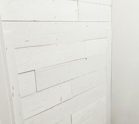 styling a cat room, Shiplap all finished