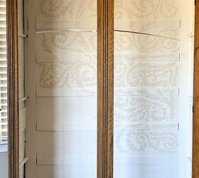 antique cabinet s interior makeover