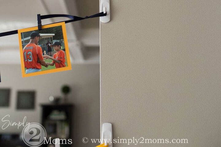 how to make a photo banner decorating with photos