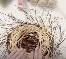 how to make a diy bird nest