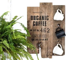 s 20 smart diys that are getting coffee lovers really excited, Her quirky coffee cup hanger