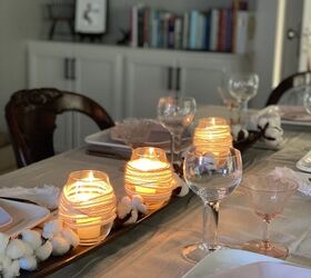 s 16 decorative candle ideas to light up your home, Rustic votive candles