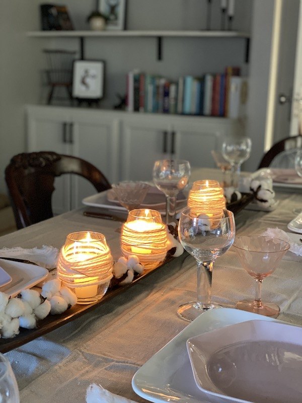 16 ideias de velas decorativas para iluminar sua casa, Velas votivas r sticas fa a voc mesmo