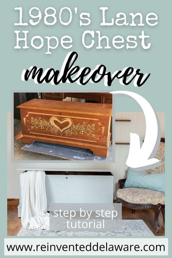 how to prep furniture for painting hope chest