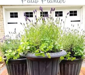 how to make a mosquito repellent patio planter