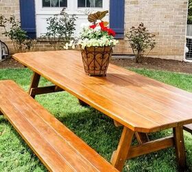 Cómo reacondicionar una mesa de picnic de madera en 4 sencillos pasos