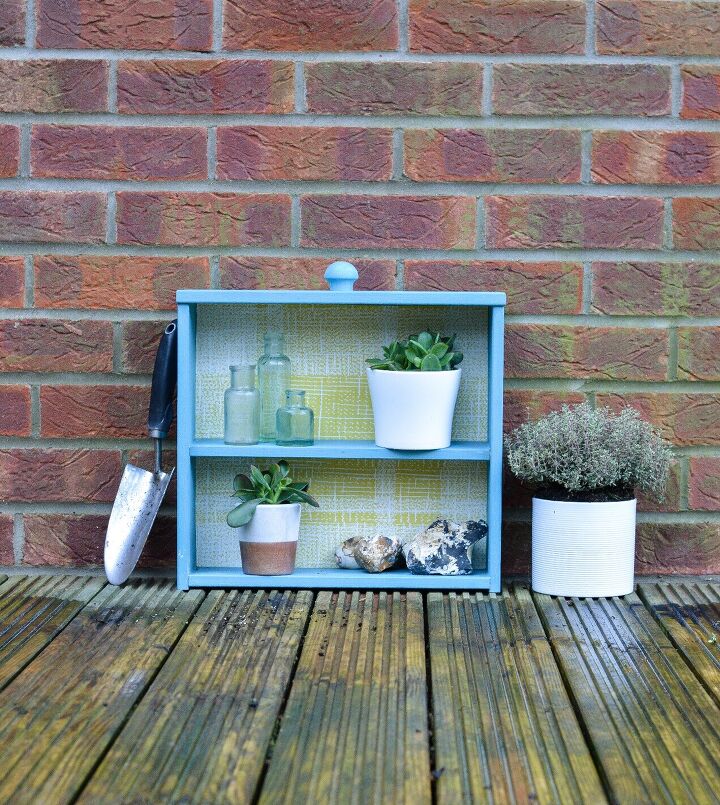 10 maneiras criativas de usar uma gaveta de cmoda em sua casa, Transforme uma gaveta em uma estante moderna
