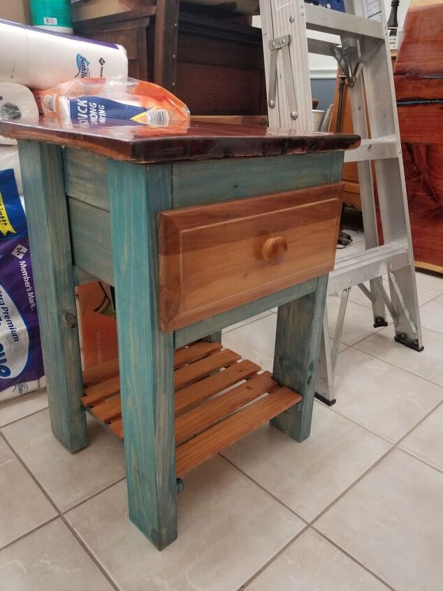 s 10 creative ways to use a dresser drawer around your home, Make it into a small nightstand