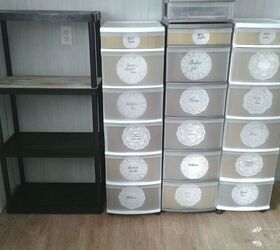 making plastic look fantastic clear drawer storage, First Solution