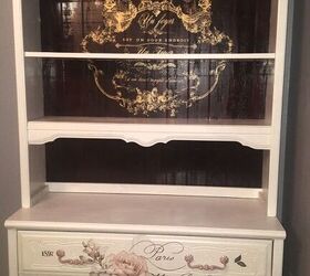second hand hutch transformation, Finished piece