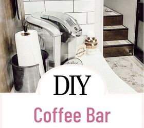 diy coffee bar, Pin for later