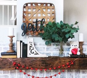 how to wax a reclaimed wood mantel