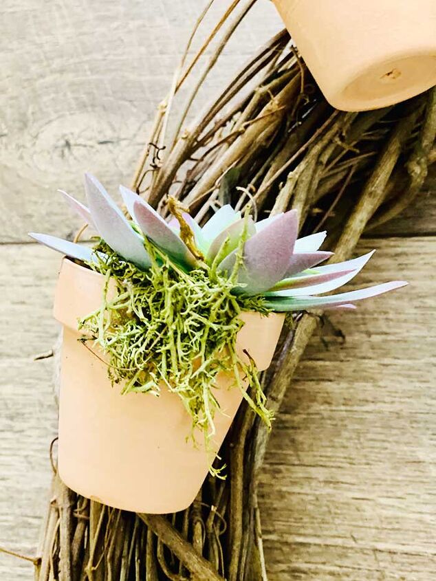 guirlanda de flores em vaso artesanato de rvore de dlar