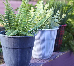 15 ways people are upgrading boring planters right now