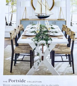 serena lily tablescape dupe, Serena Lily Spring 2021 catalog pg 46